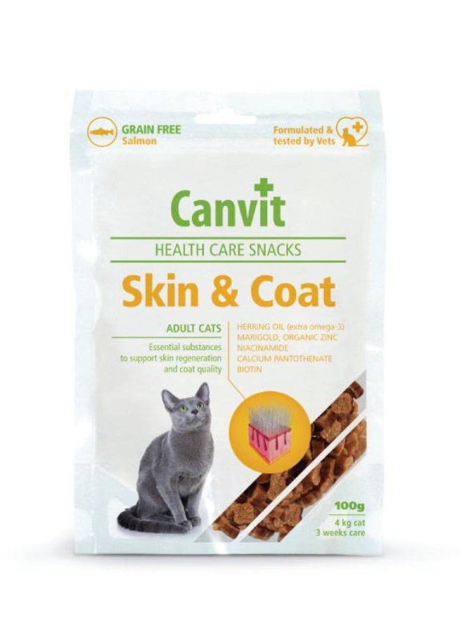 Canvit Canfit Rewards for Healthy Hair and Skin for Cats 100g - Image 1